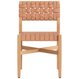 Mizuya Dining Chair, Brown, Set of 2
