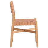 Mizuya Dining Chair, Brown, Set of 2