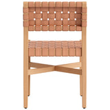 Mizuya Dining Chair, Brown, Set of 2