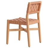 Mizuya Dining Chair, Brown, Set of 2