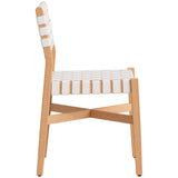 Mizuya Dining Chair, White, Set of 2