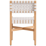 Mizuya Dining Chair, White, Set of 2