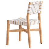 Mizuya Dining Chair, White, Set of 2
