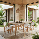 Mizuya Dining Chair, White, Set of 2