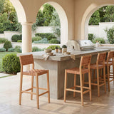 Mizuya Barstool, Brown