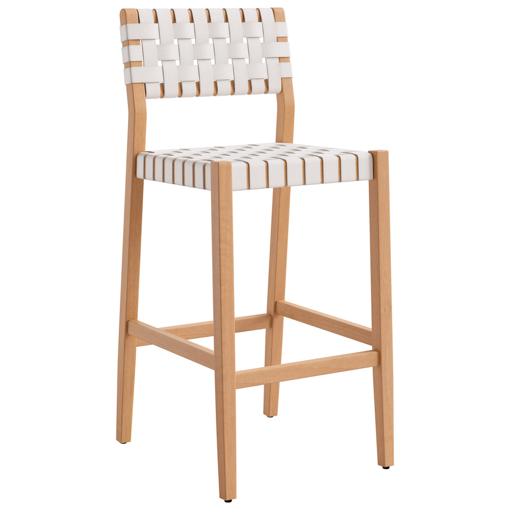 Mizuya Barstool, White