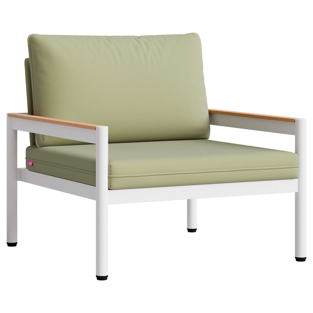 Lychee Armchair, Green