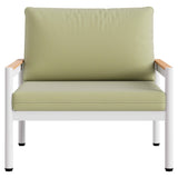 Lychee Armchair, Green