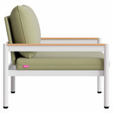Lychee Armchair, Green