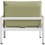 Lychee Armchair, Green