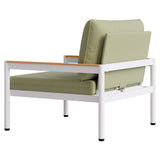 Lychee Armchair, Green