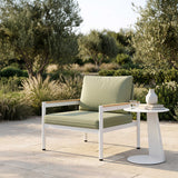 Lychee Armchair, Green
