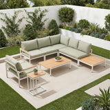 Lychee Coffee Table, Natural