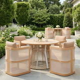 Toge Dining Table, Natural