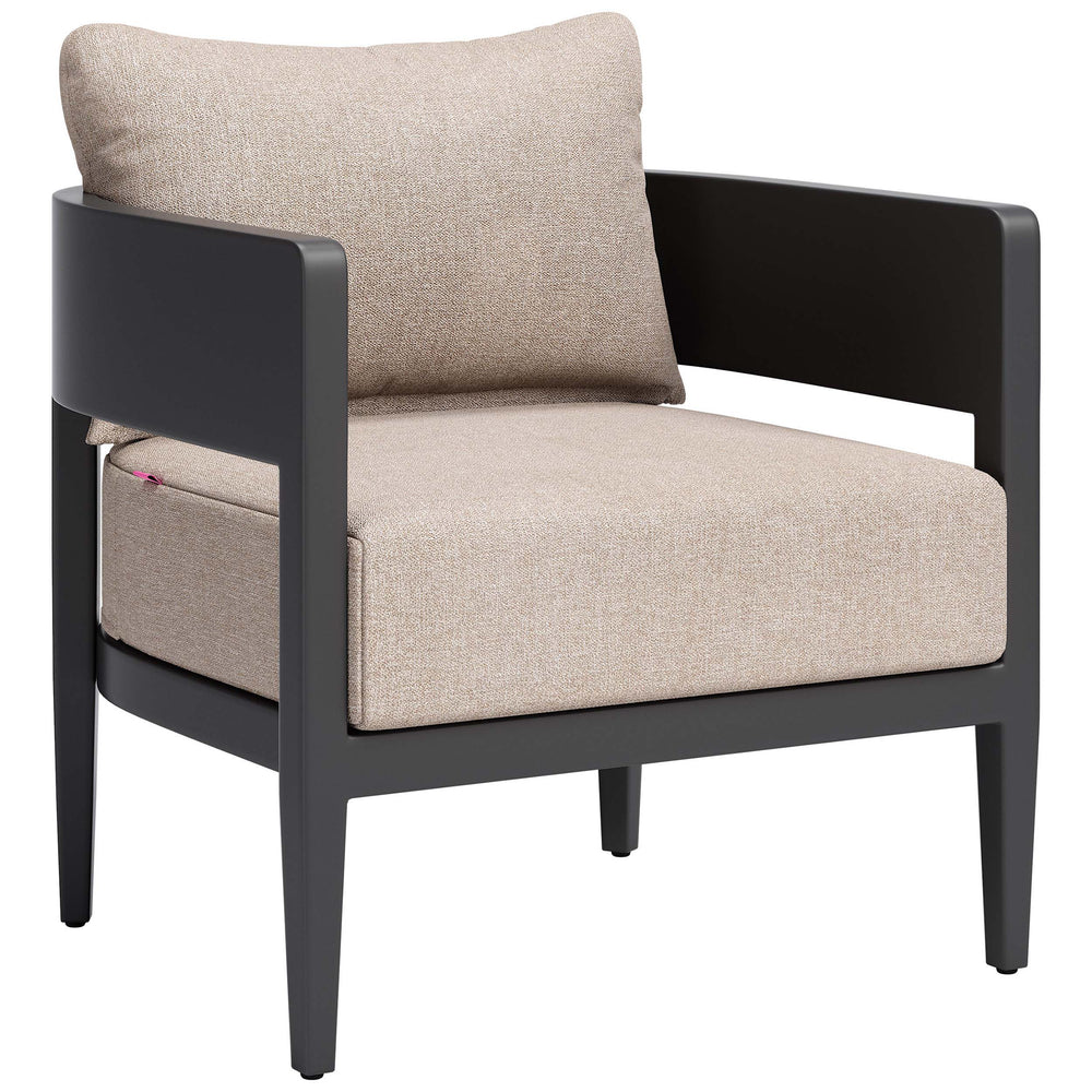 Foret Armchair, Black