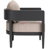 Foret Armchair, Black