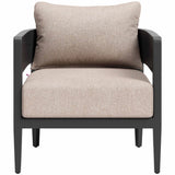Foret Armchair, Black