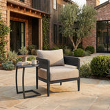Foret Armchair, Black