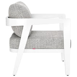 Roccia Armchair, Gray