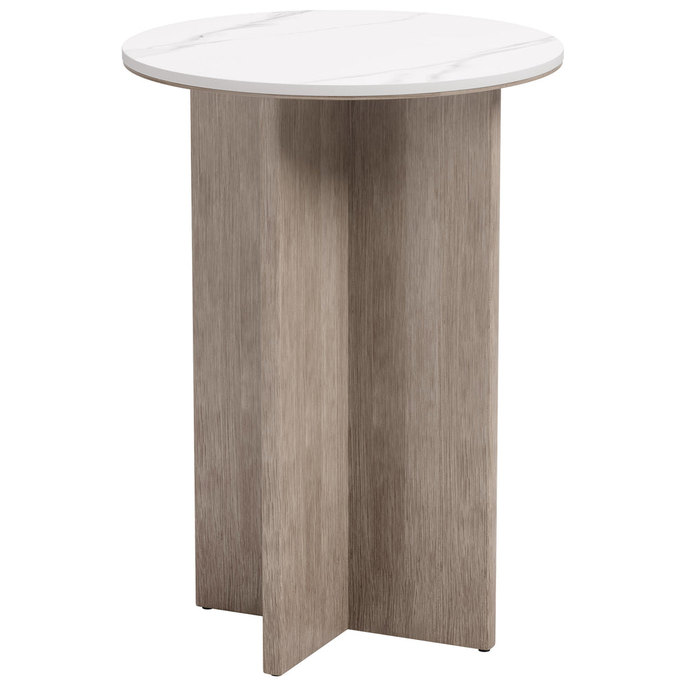 Oceanveil Side Table, White
