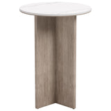 Oceanveil Side Table, White