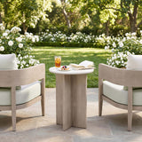 Oceanveil Side Table, White