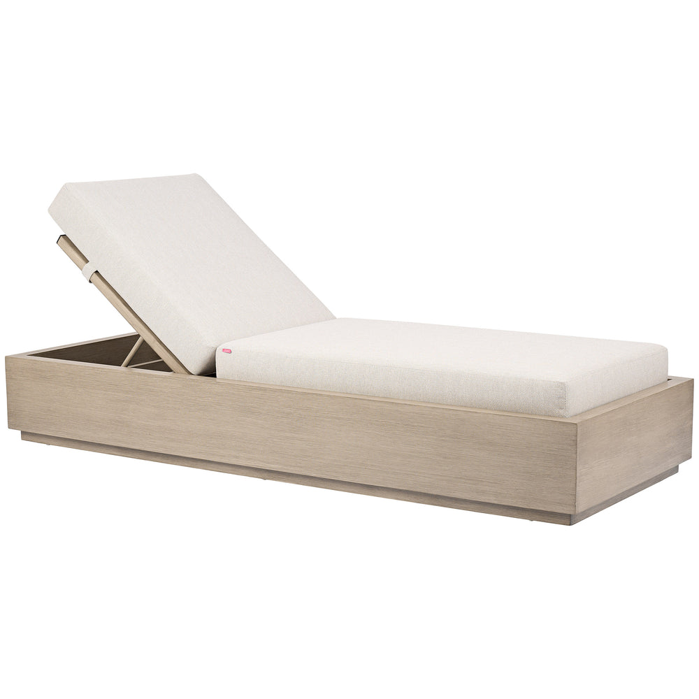 Varadero Beach Chaise, Gray