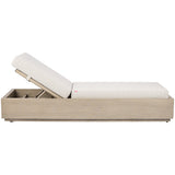 Varadero Beach Chaise, Gray