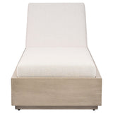 Varadero Beach Chaise, Gray