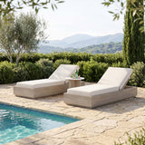 Varadero Beach Chaise, Gray