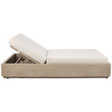 Varadero Beach Double Chaise, Gray