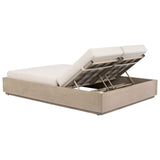 Varadero Beach Double Chaise, Gray
