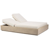 Varadero Beach Double Chaise, Gray