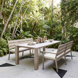 Reefline Bench, Gray