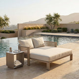 Sunlit Springs Daybed, Green