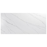 Leilani Rectangular Dining Table, White