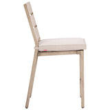 Reefline Armless Counter Stool, Gray