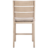 Reefline Armless Counter Stool, Gray