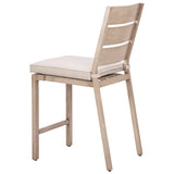 Reefline Armless Counter Stool, Gray