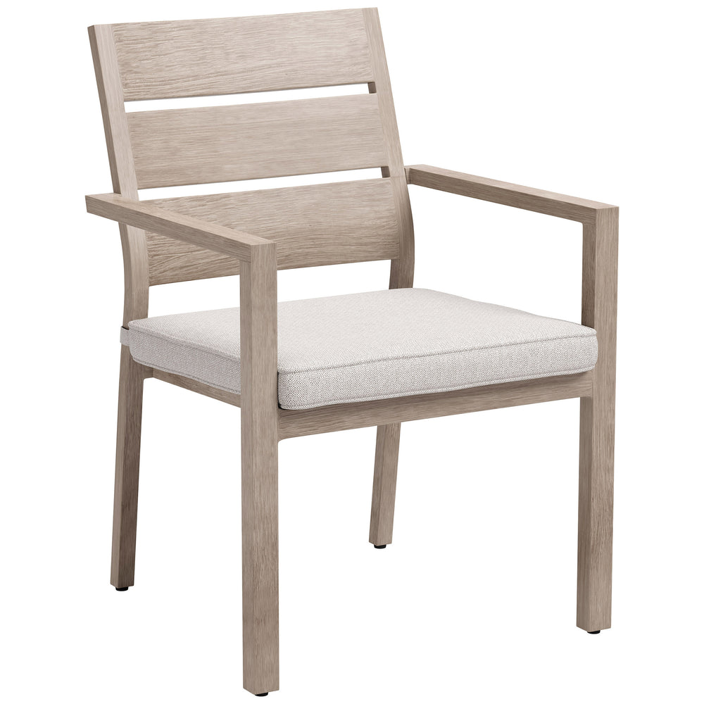 Reefline Dining Chair, Gray, Set of 2
