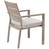 Reefline Dining Chair, Gray, Set of 2