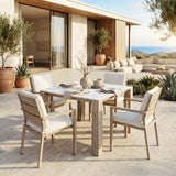 Reefline Dining Chair, Gray, Set of 2