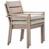 Reefline Dining Chair, Green, Set of 2