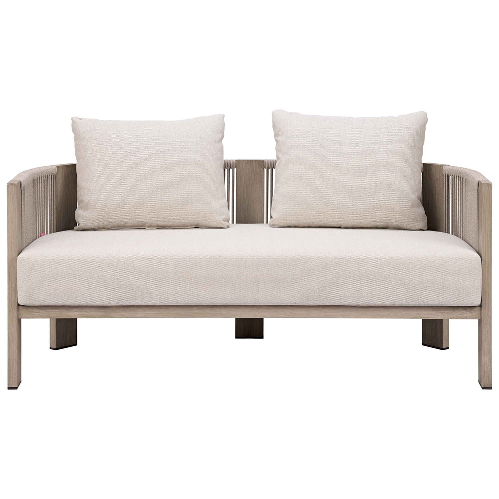 Sunlit Springs Sofa, Gray