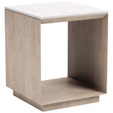 Tidecrest Side Table, White