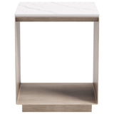 Tidecrest Side Table, White