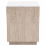 Tidecrest Side Table, White