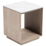 Tidecrest Side Table, White
