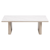 Seaborn Coffee Table, White
