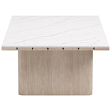 Seaborn Coffee Table, White